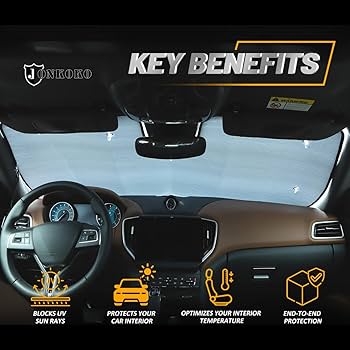 Amazon.com: Car Windshield Sun Shade for Maserati Levante